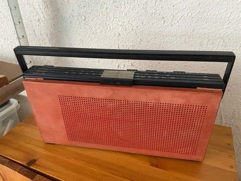 Beolit 505 transistorradio  			
