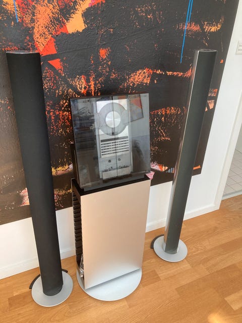 B&amp;o beosound ouverture stereoanlæg  			