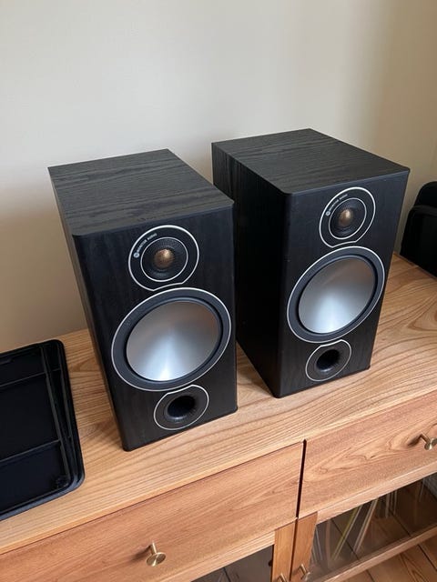 Monitor audio bronze 2  			