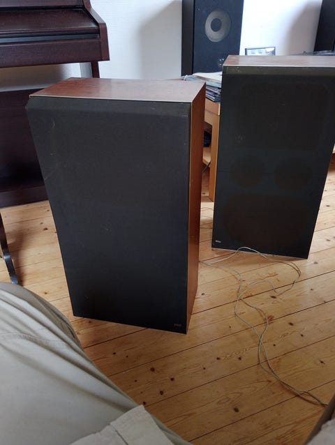 B&amp;o m 70 højttalere  			