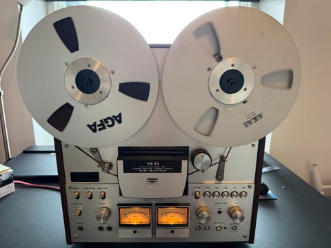 Akai gx-630 db spolebåndoptager (1 ejer)  			