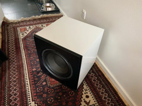 Dali ikon sub mk2 hvid  			