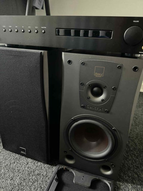 Dali concept 2 højtalere inkl. forstærker  			