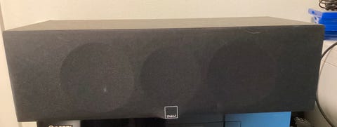 Dali blue c100 center højttaler sort  			