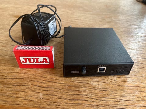 Rega fono mini a2d mk2  			