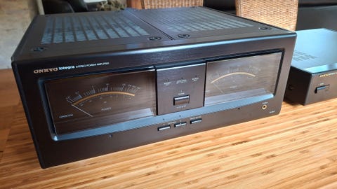 onkyo m 588 f