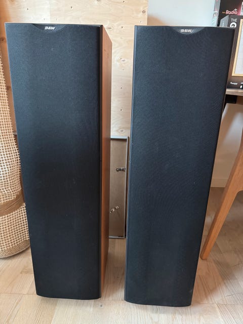 B&amp;w dm 603 s2 gulvhøjttaler, sæt  			