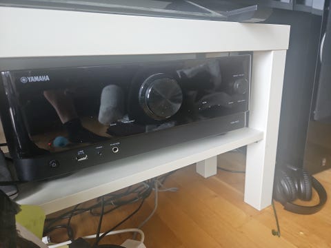 Yamaha tsr-400 / 2x ns-555  			