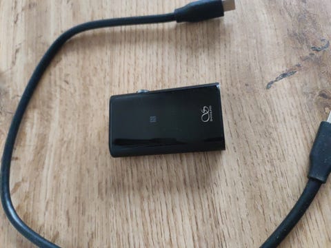 Shanling up4 bluetooth dac/hovedtelefonforstærker  			