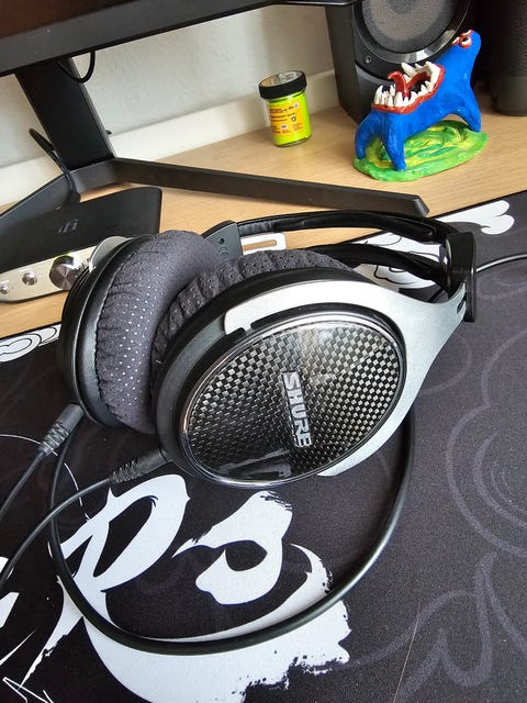 Shure srh1540 &amp; ifi audio zen dac v2  			