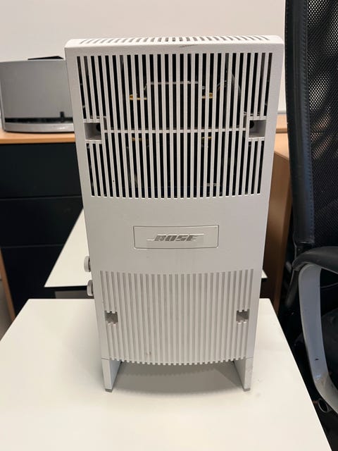 Bose acoustimass 10 iv subwoofer / bassmodul – kraftfuld bas!  			