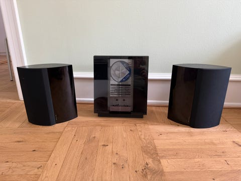 Beosound ouverture + beolab 4000  			