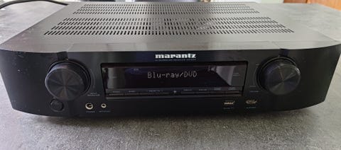 Marantz av surround receiver nr1504  			