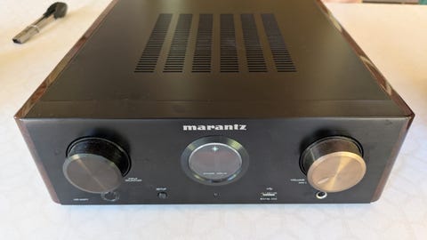 Marantz hd-amp-1 og monitor audion gold gx 100  			