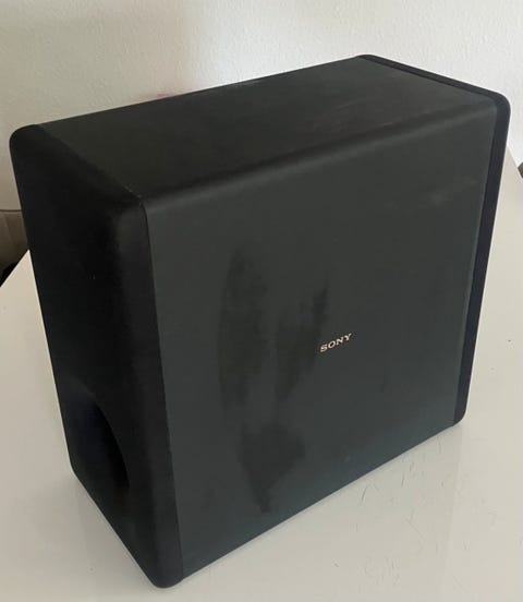 Sony subwoofer sa-sw3  			