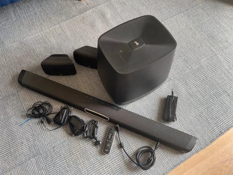 polk surround