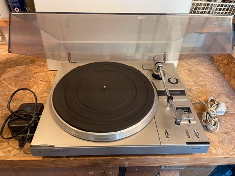 Phillips pladespiller type f7213 direct control i god stand sælges  			