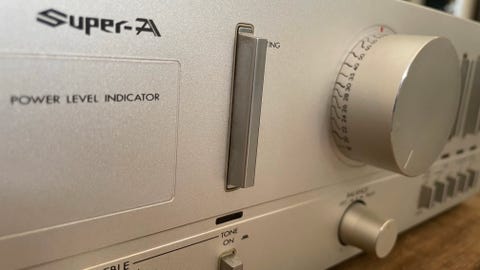 Jvc a-x3 integreret forstærker  			