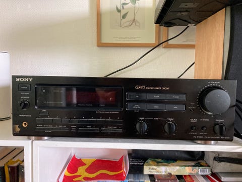 Sony gx40 forstærker  			