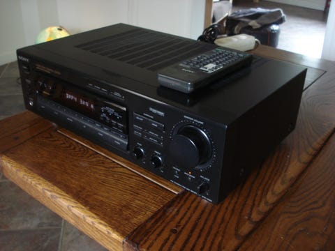 Sony str-d665  			