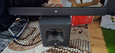 Jbl sb400 soundbar  			