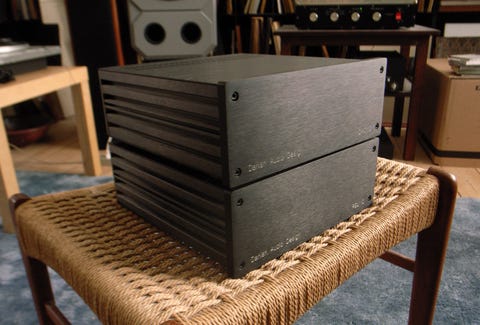 Danish audio design dac10 / psu10  			