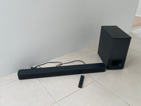 Sony ht-s350 soundbar med trådløs subwoofer  			