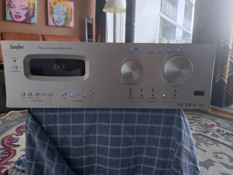 Legendarisk forstærker fra bob carver  			