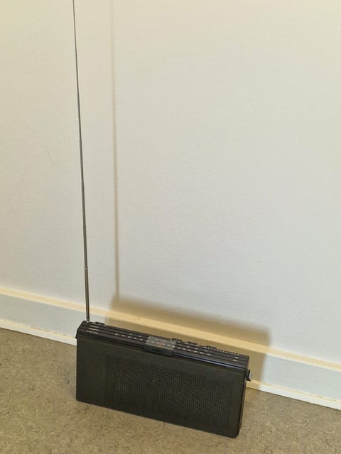 Beolit 505 fm transistorradio  			