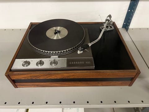 Garrard 401  			