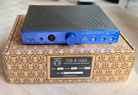 Headamp gs-x mini forstærker  			