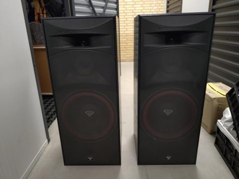 Cerwin vega højtaler  			