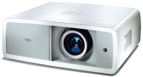 Sanyo plv-z700 projector  			