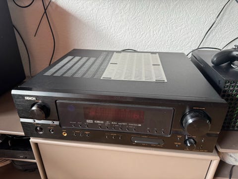 Denon avr-1907 audio receiver  			