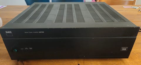 Nad 216 thx - effektforstærker  			