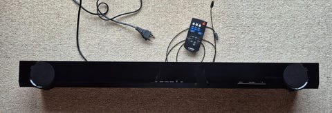 Yamaha yas-101 soundbar sort  			