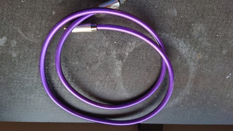 Qed reference optical quartz, 1m  			