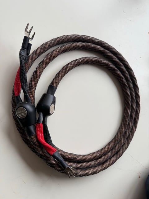 Wireworld eclipse 8 højtalerkabler 3m  			