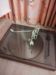 Beogram 1203 renoveret med ny driv rem fra danish sound parts  			