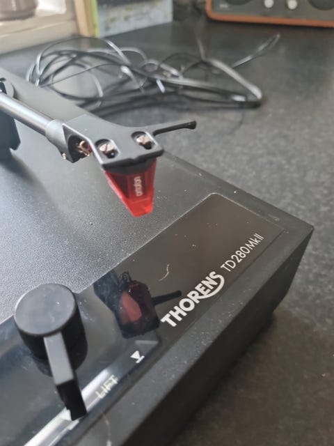 Fin thorens td 280 mk ii  			