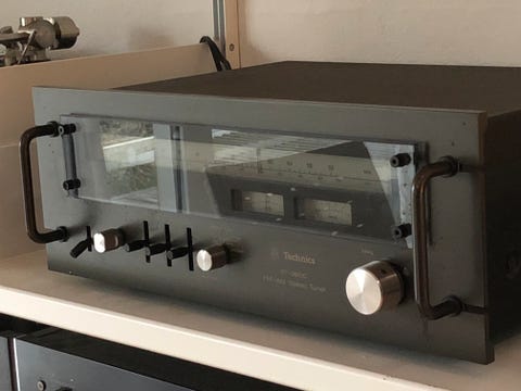St 9600 fm-tuner  			