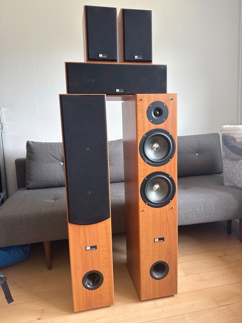 Pure acoustics 5 vejs  			