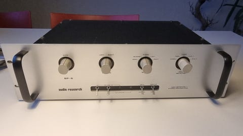 audio research sp 6
