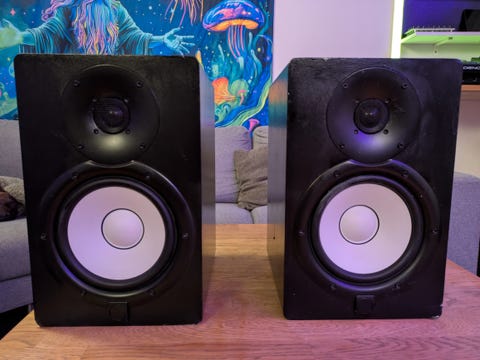 Aktive højttalere yamaha hs 7  			