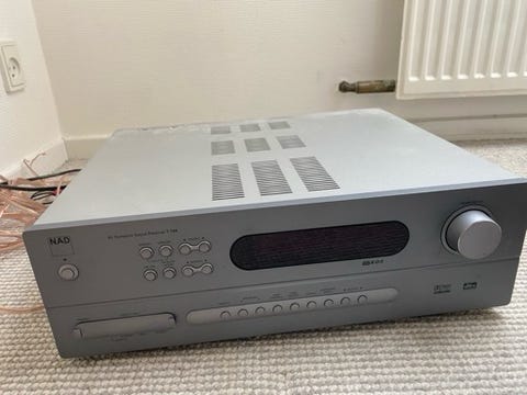 Nad t 744 surround forstærker  			