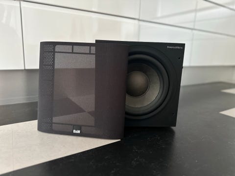 Bowers &amp; wilkins asw610 subwoofer  			