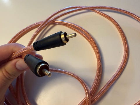 Inakustik star audio kabel - 3m - subwoofer kabel  			