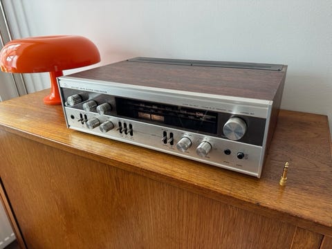 Luxman r-800e - smuk vintage forstærker  			