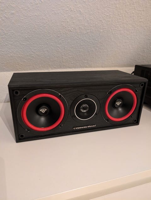 Cerwin-vega ve-5c centerhøjtaler  			