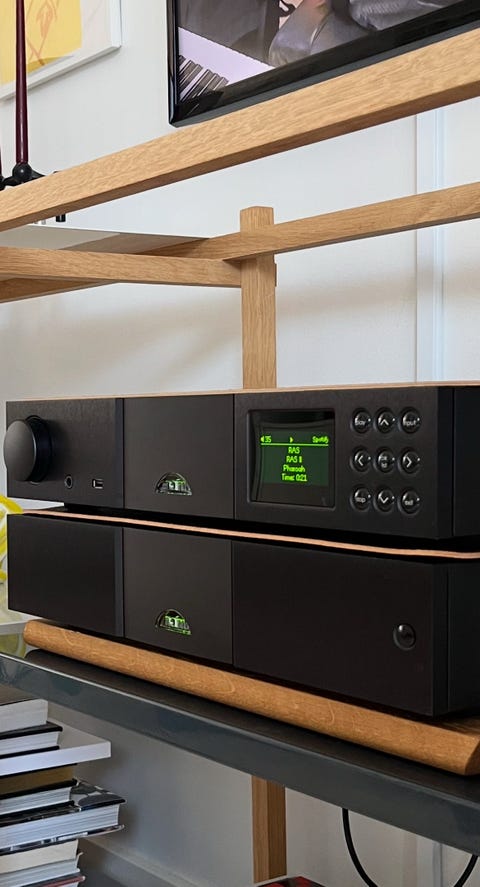 Naim nac n-272 streamer dac forforstærker / naim 250 dr combo!  			